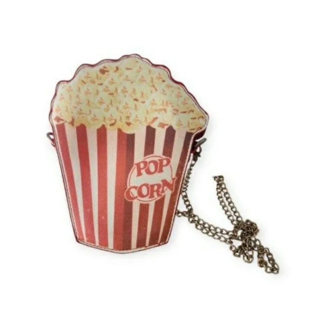Popcorn Box Crossbody Bag